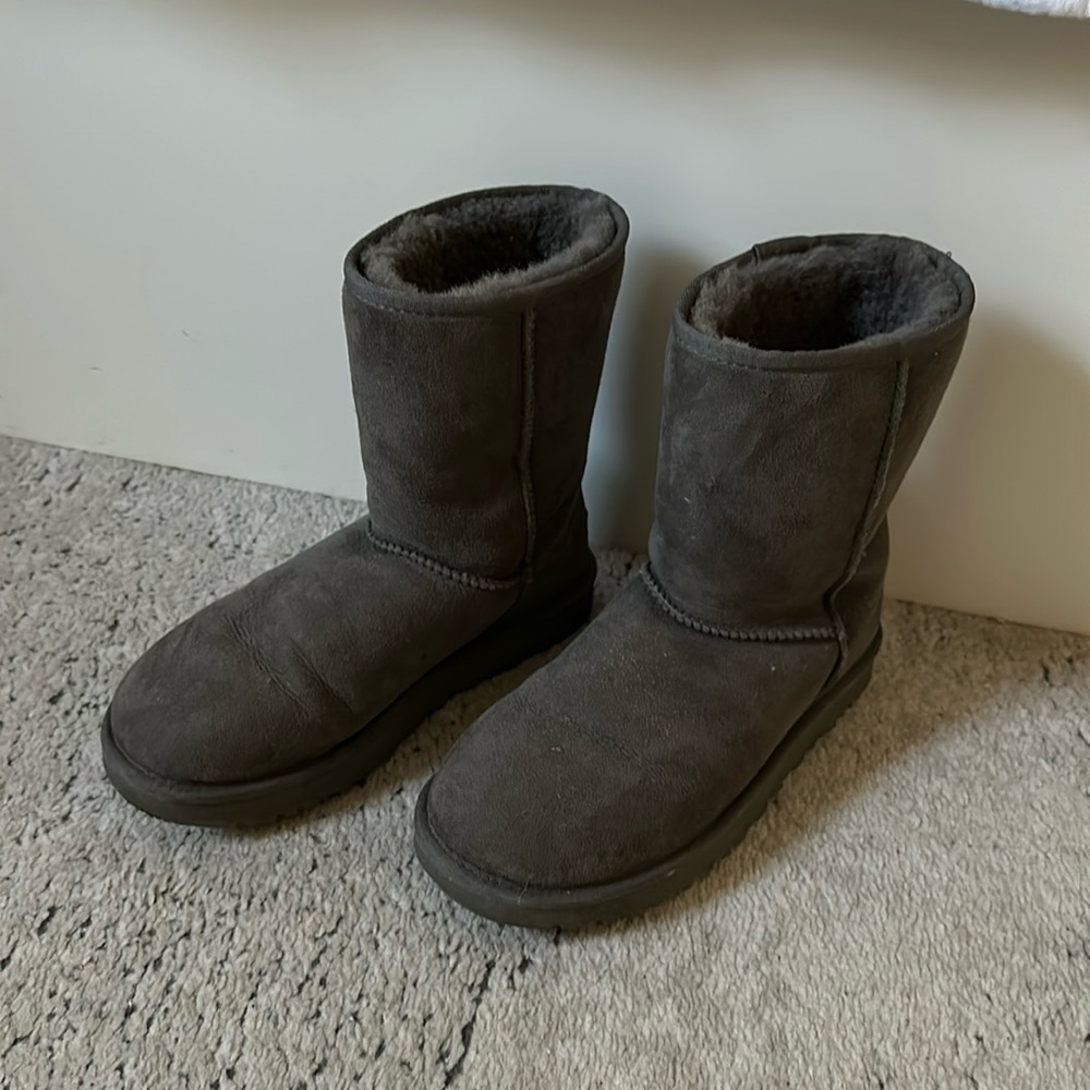 Ugg Boots (Grey)